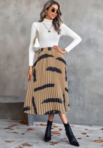 (Only Bottom)(Real Image)2022 Styles Women Fashion Spring&Winter TikTok&Instagram Styles Floral Skrits