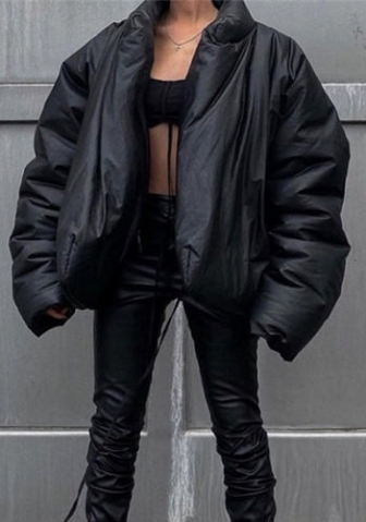 (Real Image)2022 Styles Women Fashion Spring&Winter TikTok&Instagram Styles Solid Color Coat