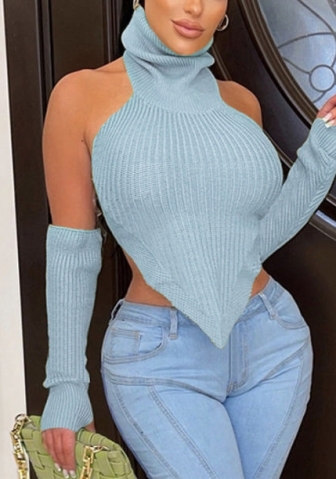 (Blue)2022 Styles Women Fashion Spring&Winter TikTok&Instagram Styles Sweater Vest