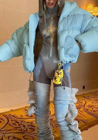 (Real Image)2022 Styles Women Fashion Spring&Winter TikTok&Instagram Styles Front Zipper Coats