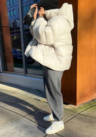 (Apricot)2022 Styles Women Fashion Spring&Winter TikTok&Instagram Styles Front Zipper Coats