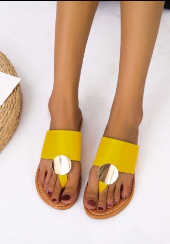 (Yellow)2022 Styles Women Fashion Spring&Winter TikTok&Instagram Styles Slipper