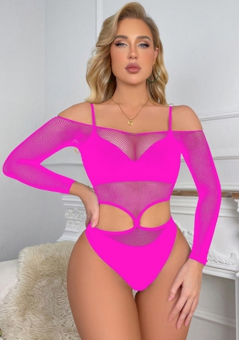 (Real Image)2022 Styles Women Fashion Spring&Winter TikTok&Instagram Styles Lace Cut Out Bodysuit