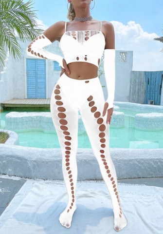 (Real Image)2022 Styles Women Fashion Spring&Winter TikTok&Instagram Styles Lace Two Piece Suit