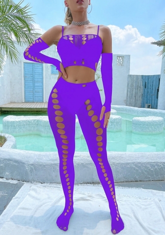 (Real Image)2022 Styles Women Fashion Spring&Winter TikTok&Instagram Styles Lace Two Piece Suit