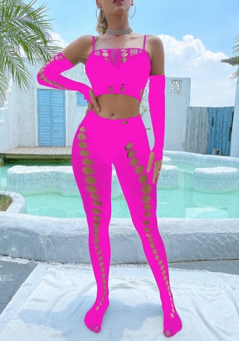 (Real Image)2022 Styles Women Fashion Spring&Winter TikTok&Instagram Styles Lace Two Piece Suit