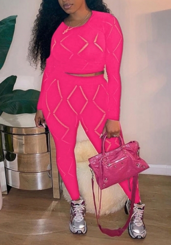 (Rose)2022 Styles Women Fashion Spring&Winter TikTok&Instagram Styles Cut Out Two Piece Suit