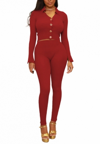 (Red)2022 Styles Women Fashion Spring&Winter TikTok&Instagram Styles Two Piece Suit
