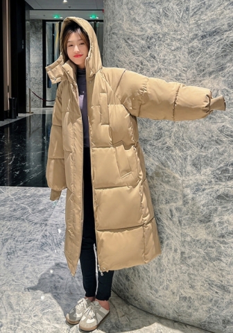 (Real Image)2022 Styles Women Fashion Spring&Winter TikTok&Instagram Styles Solid Color Long Coat