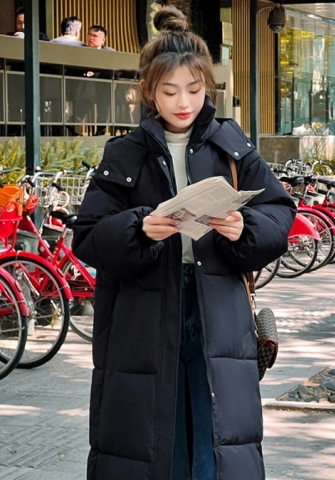 (Real Image)2022 Styles Women Fashion Spring&Winter TikTok&Instagram Styles Solid Color Long Coat