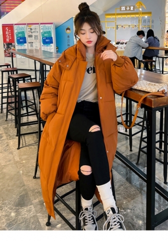 (Real Image)2022 Styles Women Fashion Spring&Winter TikTok&Instagram Styles Solid Color Long Coat