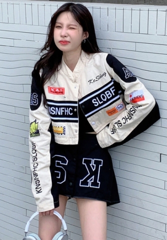 (Jacekt,Two Piece Dress Double Use)(Real Image)2022 Styles Women Fashion Spring&Winter TikTok&Instagram Styles Vintage Jacket