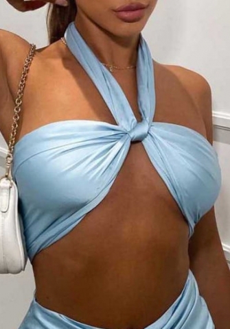 (Only Tops)(Real Image)2022 Styles Women Fashion Spring&Winter TikTok&Instagram Styles Bandage Tops