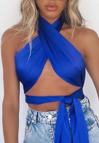 (Only Tops)(Real Image)2022 Styles Women Fashion Spring&Winter TikTok&Instagram Styles Bandage Tops