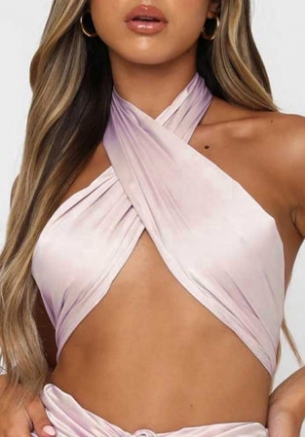 (Only Tops)(Real Image)2022 Styles Women Fashion Spring&Winter TikTok&Instagram Styles Bandage Tops