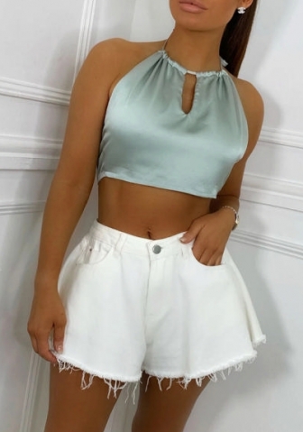 (Only Tops)(Real Image)2022 Styles Women Fashion Spring&Winter TikTok&Instagram Styles Tie Tank Tops