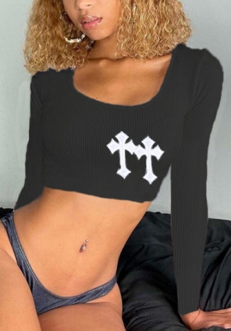 (Black)2022 Styles Women Fashion Spring&Winter TikTok&Instagram Styles Long Sleeve Tank Tops