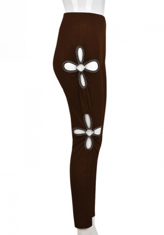 (Real Image)2022 Styles Women Fashion Spring&Winter TikTok&Instagram Styles Cut Out Long Pants