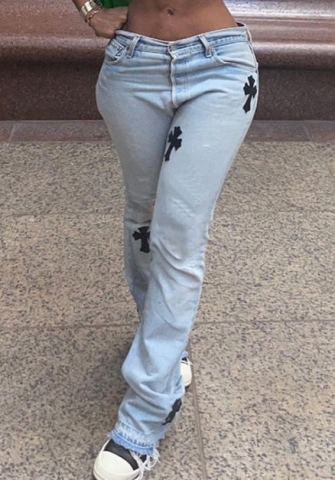 (Real Image)2022 Styles Women Fashion Spring&Winter TikTok&Instagram Styles Jeans Long Pants