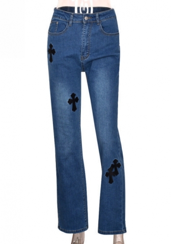 (Real Image)2022 Styles Women Fashion Spring&Winter TikTok&Instagram Styles Jeans Long Pants