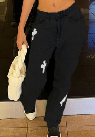 (Black)2022 Styles Women Fashion Spring&Winter TikTok&Instagram Styles Jeans Long Pants