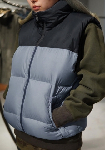 (Real Image)2022 Styles Women Fashion Spring&Winter TikTok&Instagram Styles Contrast Color Sleeveless Coats