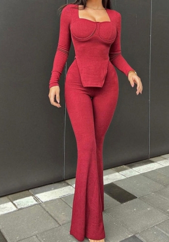 (Real Image)2022 Styles Women Fashion Spring&Winter TikTok&Instagram Styles Two Piece Suit