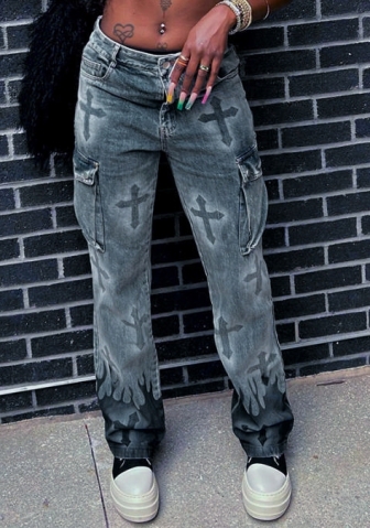 (Real Image)2022 Styles Women Fashion Spring&Winter TikTok&Instagram Styles Jeans Long Pants