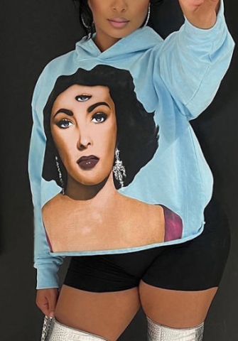 (Real Image)2022 Styles Women Fashion Spring&Winter TikTok&Instagram Styles Hoodie Cartoon Sweats