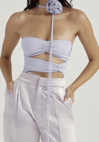 (Only Bodysuit)(Real Image)2022 Styles Women Fashion Spring&Winter TikTok&Instagram Styles Silk Bodysuit