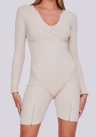 (Real Image)2022 Styles Women Fashion Spring&Winter TikTok&Instagram Styles Long Sleeve Romper