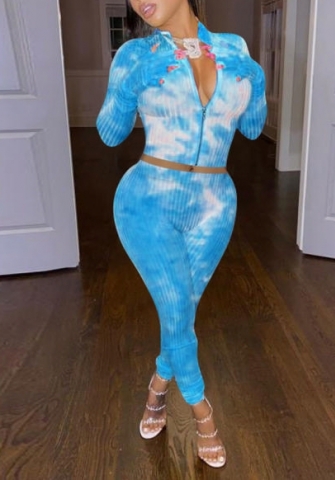 (Dark Blue)2022 Styles Women Sexy Spring&Winter TikTok&Instagram Styles Two Piece Suit