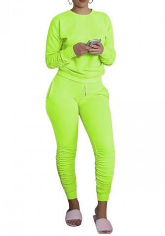 (Black)2022 Styles Women Sexy Spring&Winter TikTok&Instagram Styles Solid Color Two Piece Suit