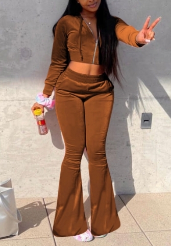 (Real Image)2022 Styles Women Sexy Spring&Winter TikTok&Instagram Styles Velvet Two Piece Suit