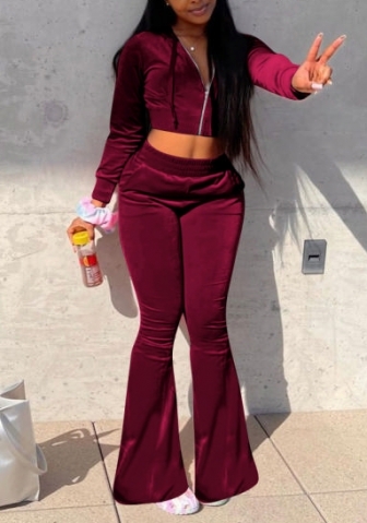 (Real Image)2022 Styles Women Sexy Spring&Winter TikTok&Instagram Styles Velvet Two Piece Suit