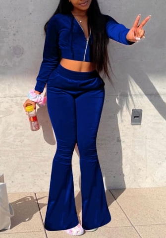 (Real Image)2022 Styles Women Sexy Spring&Winter TikTok&Instagram Styles Velvet Two Piece Suit