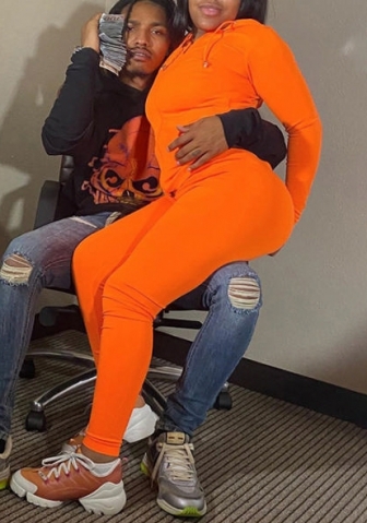 (Real Image)2022 Styles Women Sexy Spring&Winter TikTok&Instagram Styles Front Zipper Two Piece Suit