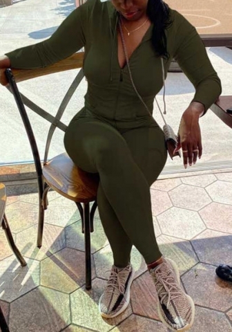 (Real Image)2022 Styles Women Sexy Spring&Winter TikTok&Instagram Styles Front Zipper Two Piece Suit