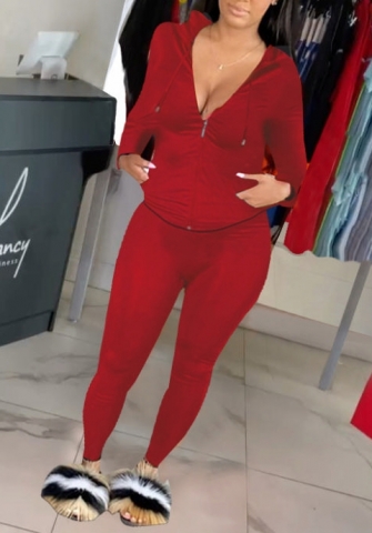 (Red)2022 Styles Women Sexy Spring&Winter TikTok&Instagram Styles Two Piece Suit