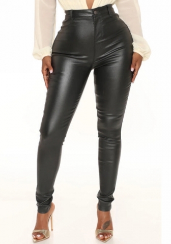 (Real Image)2022 Styles Women Sexy Spring&Winter TikTok&Instagram Styles PU Long Pants