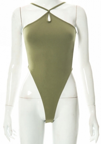 (Real Image)2022 Styles Women Sexy Spring&Winter TikTok&Instagram Styles Halter Bodysuit