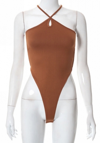 (Real Image)2022 Styles Women Sexy Spring&Winter TikTok&Instagram Styles Halter Bodysuit