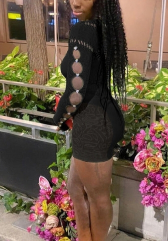 (Real Image)2022 Styles Women Sexy Spring&Winter TikTok&Instagram Styles Lace Long Sleeeve Romper