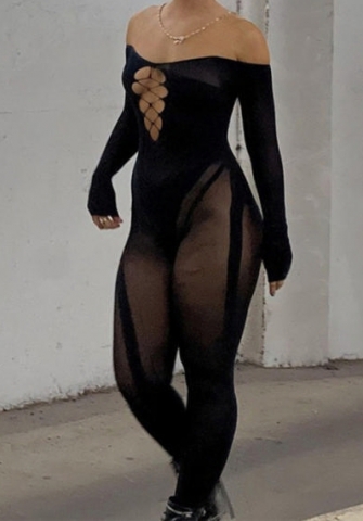 (Real Image)2022 Styles Women Sexy Spring&Winter TikTok&Instagram Styles Lace Jumpsuit