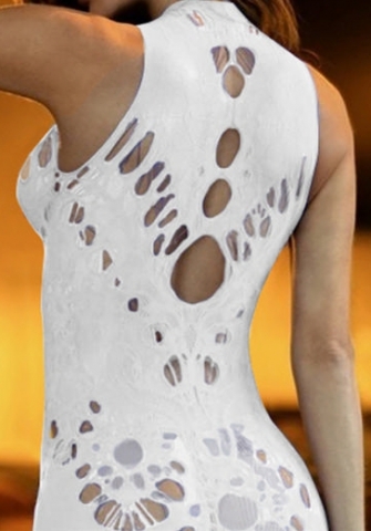 (White)2022 Styles Women Sexy Spring&Winter TikTok&Instagram Styles Lace Mini Dress