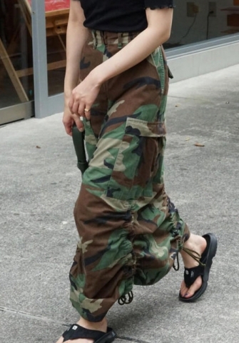 (Real Image)2022 Styles Women Sexy Spring&Winter TikTok&Instagram Styles Camouflage Skirts