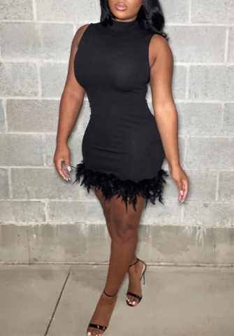 (Real Image)2022 Styles Women Sexy Spring&Winter TikTok&Instagram Styles Black Club Dress