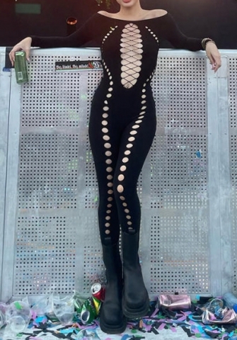 (Real Image)2022 Styles Women Sexy Spring&Winter TikTok&Instagram Styles Lace Jumpsuit