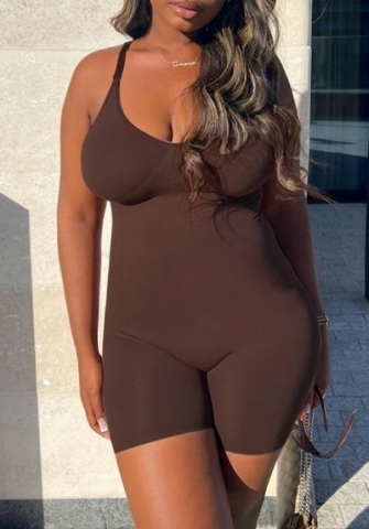 (Real Image)2022 Styles Women Sexy Spring&Winter TikTok&Instagram Styles Strap Solid Color Romper