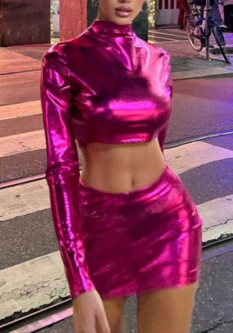 (Real Image)2022 Styles Women Sexy Spring&Winter TikTok&Instagram Styles Rose Two Piece Dress